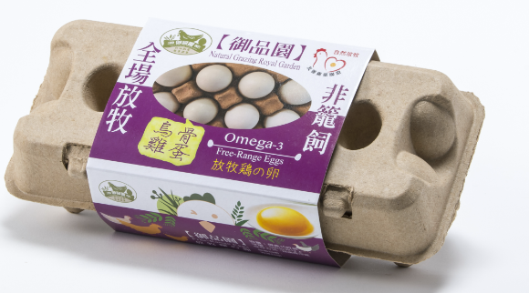 御品園烏骨雞蛋 四盒
