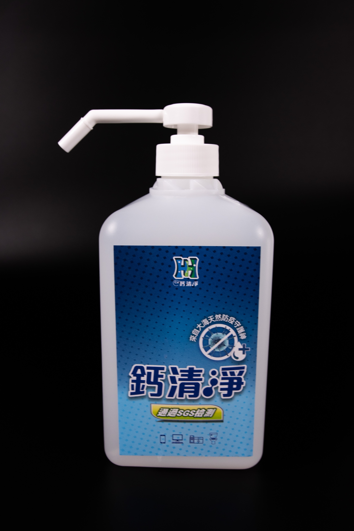 鈣清淨清潔水-1000ml